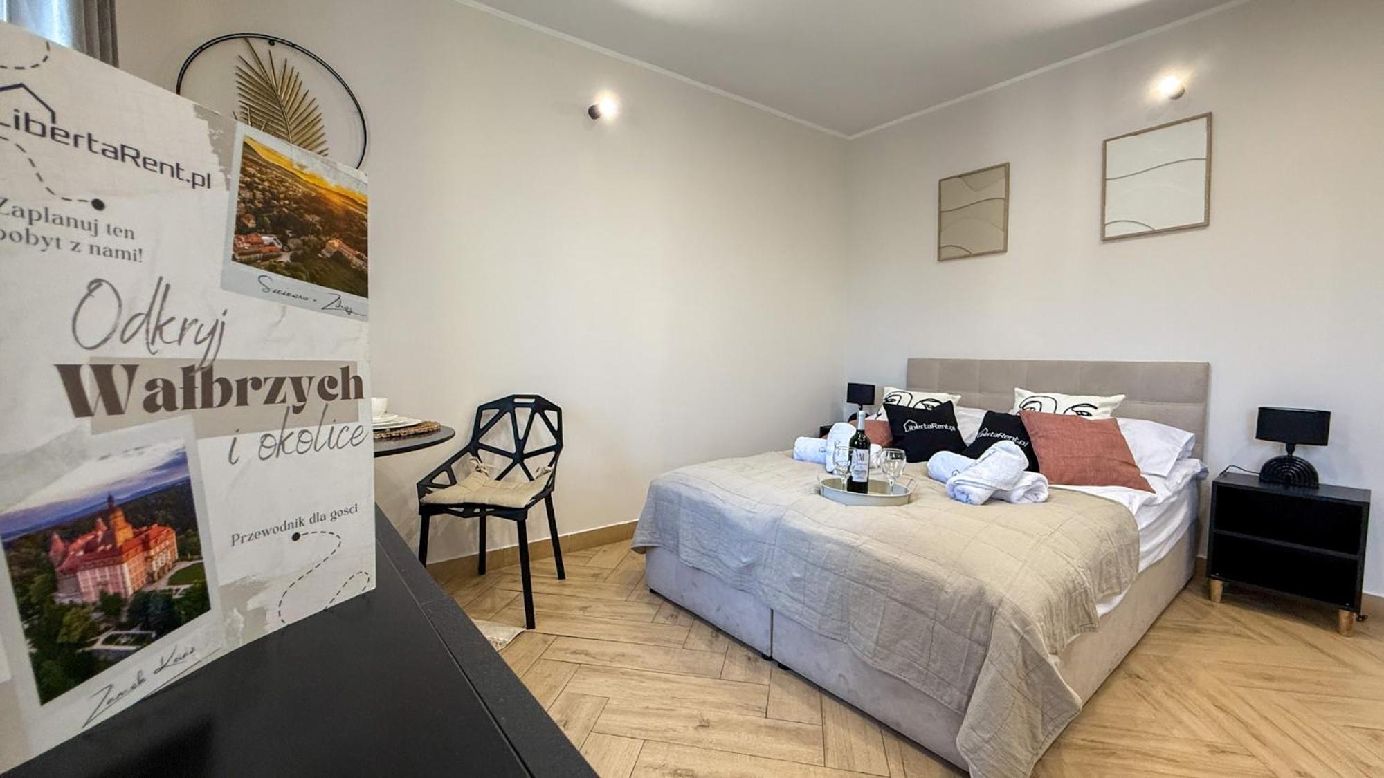 Apartment Cztery Katy W Rynku By Libertarent Walbrzych