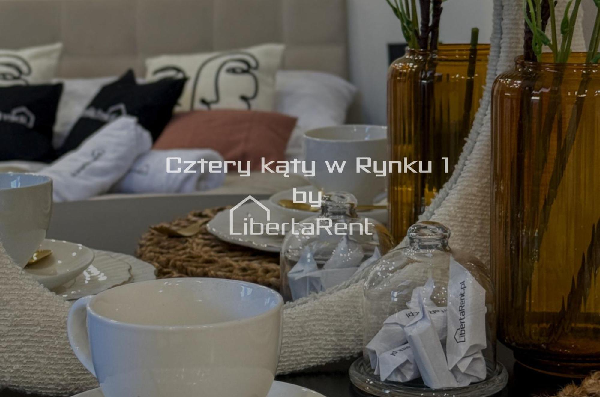 Apartment Cztery Katy W Rynku By Libertarent *